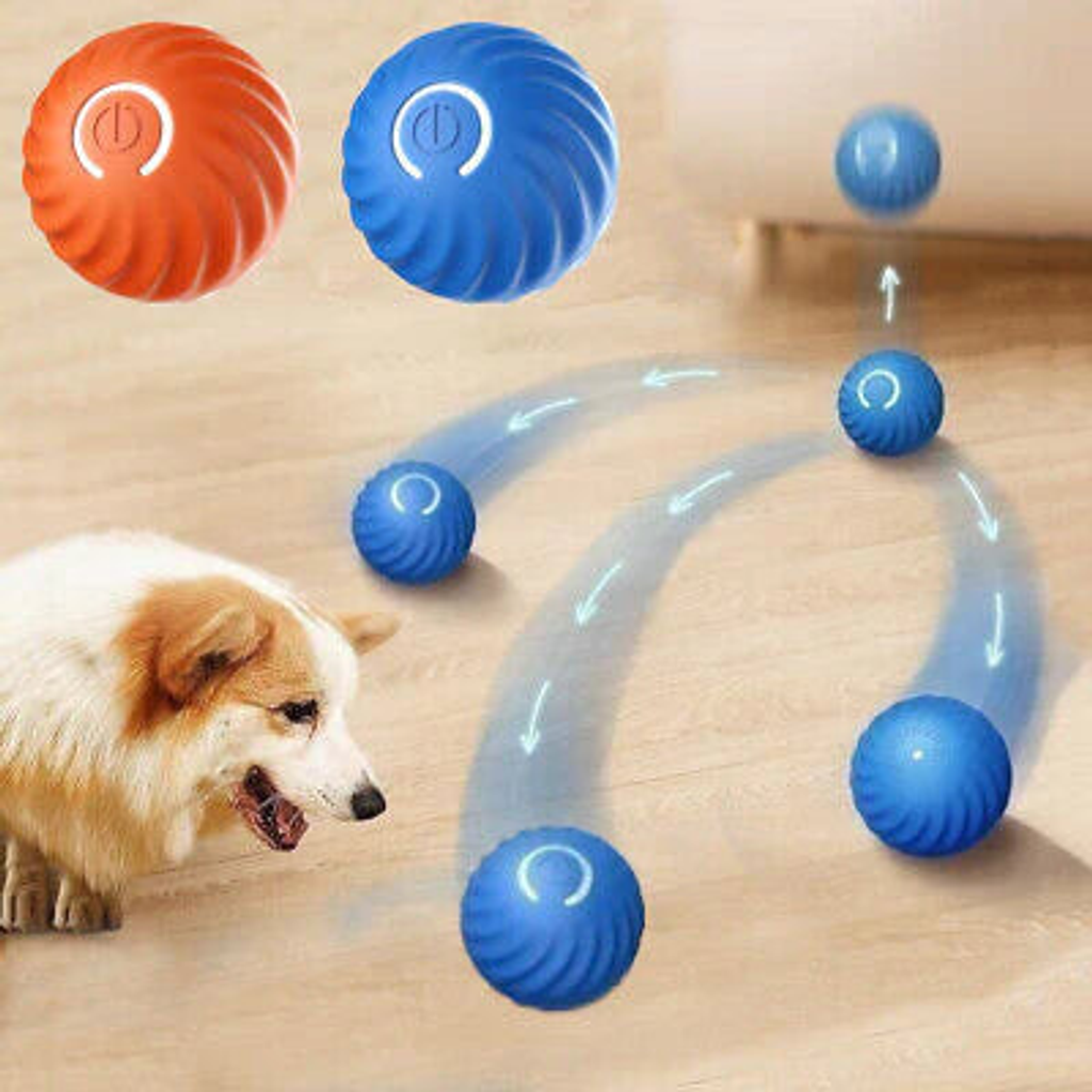 Smart Interactive Bouncing Ball