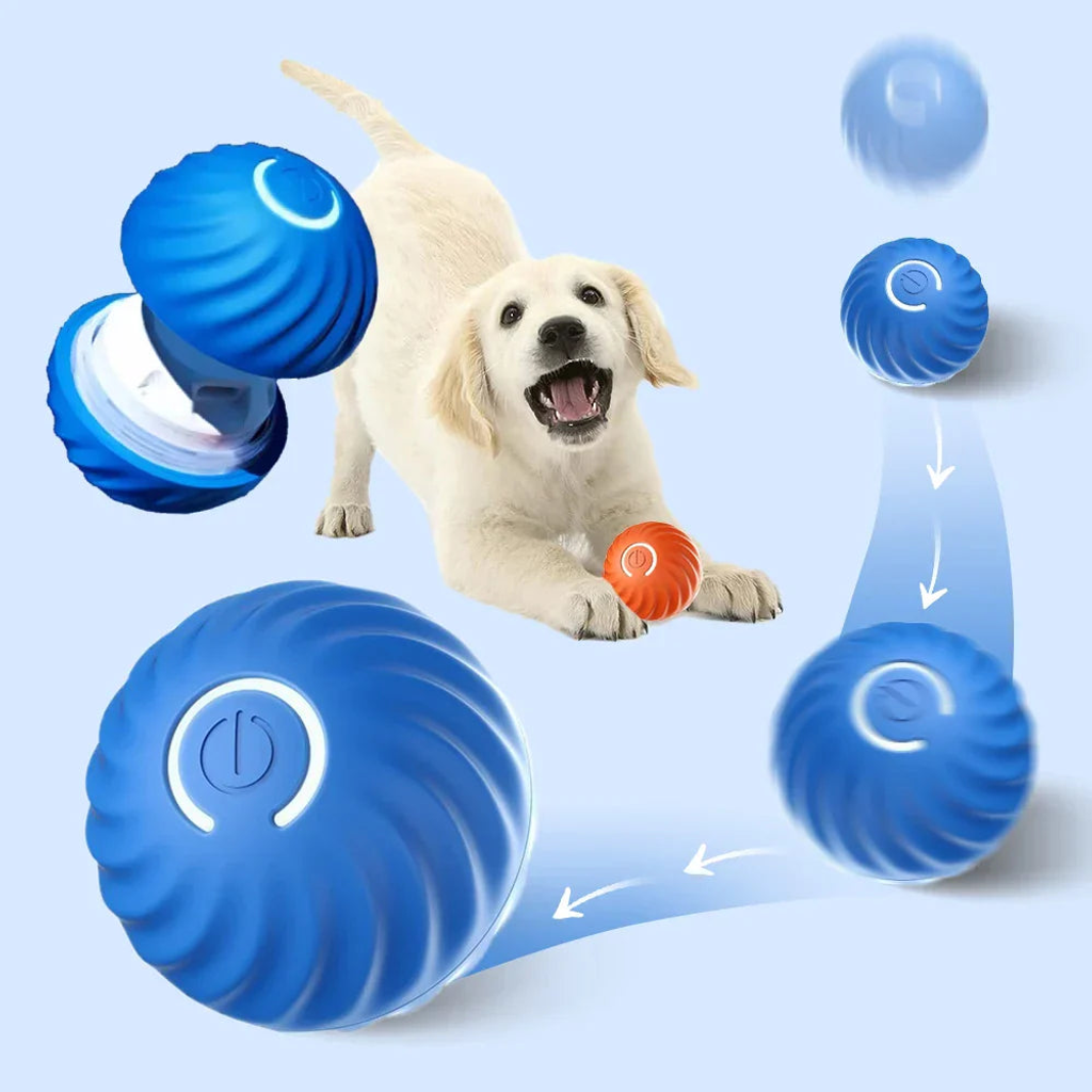 Smart Interactive Bouncing Ball